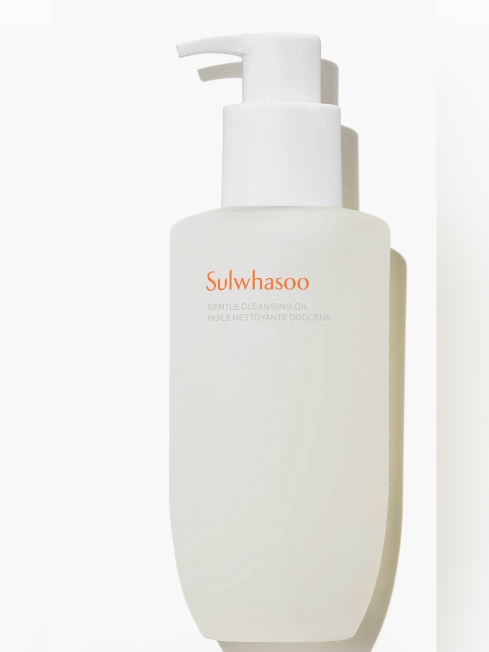 Sulwhasoo Gentle Cleansing Oil Jumbo Size 13.52 fl.oz New in Box